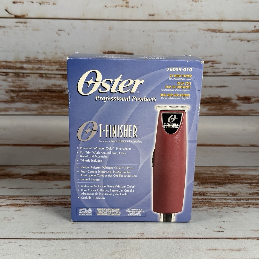 Oster Finisher Professional Hair Trimmer 76059-030 Barber Salon Haircut Cut